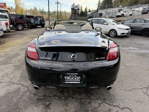 Used 2006 Lexus SC 430 Convertible image 5