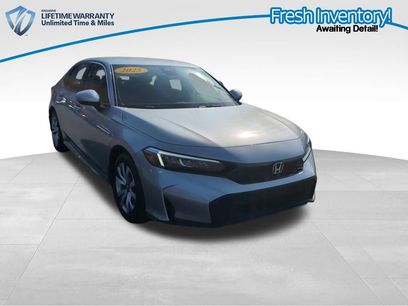 Used 2025 Honda Civic LX