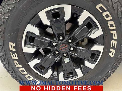 Used 2022 Nissan Frontier PRO-4X w/ Off-Road Protection Package image 9