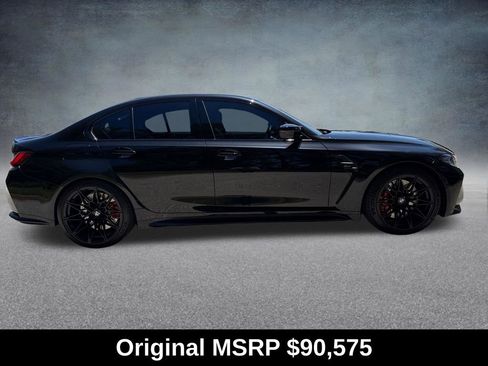 Used 2023 BMW M3 Competition w/ Executive Package AWD/4WD image 7