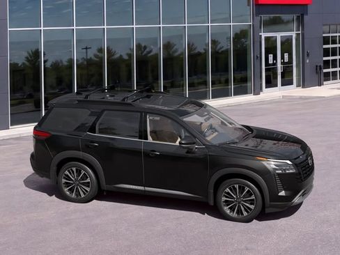 New 2026 Nissan Pathfinder Platinum AWD/4WD image 7