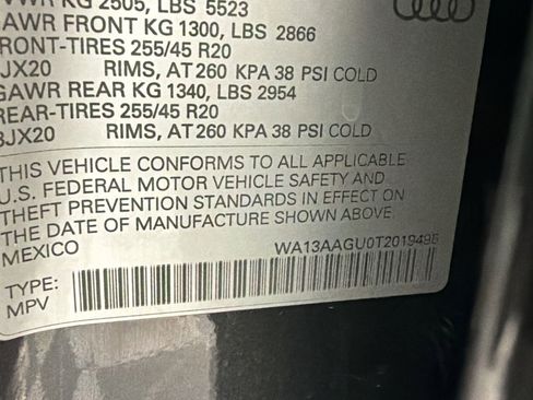 New 2026 Audi Q5 Prestige AWD/4WD image 18