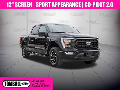 Certified 2023 Ford F150 XLT w/ Equipment Group 302A High AWD/4WD image 1