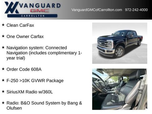 Used 2024 Ford F250 Lariat AWD/4WD image 6