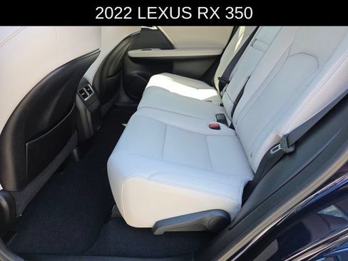 Used 2022 Lexus RX 350 FWD w/ Premium Package image 18