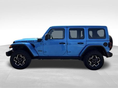 Used 2023 Jeep Wrangler Unlimited Rubicon 4xe w/ Steel Bumper Group AWD/4WD image 7