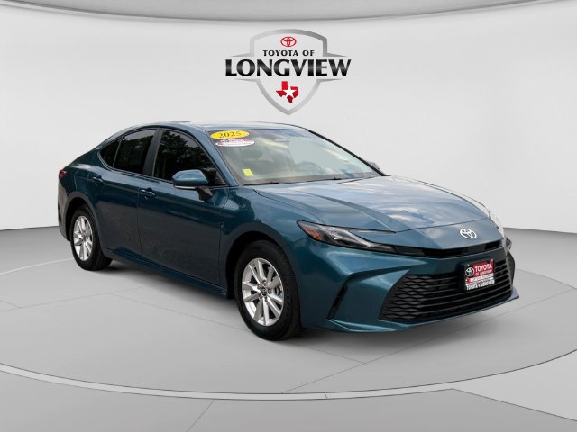 Certified 2025 Toyota Camry LE AWD/4WD image 7