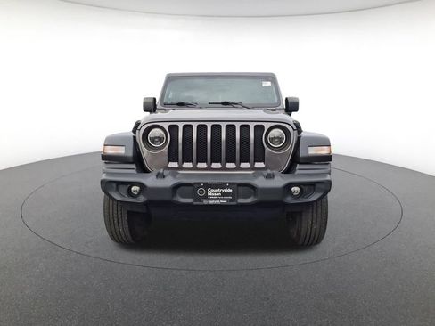 Used 2021 Jeep Wrangler Sport AWD/4WD image 2