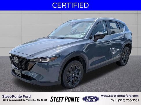 Used 2022 MAZDA CX-5 Carbon Edition AWD/4WD image 1