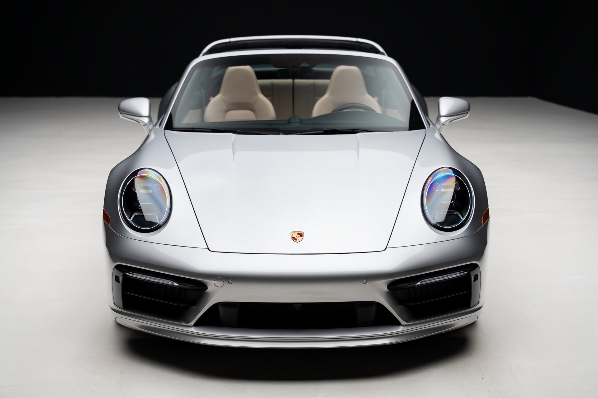 Used 2023 Porsche 911 Targa 4S AWD/4WD image 8
