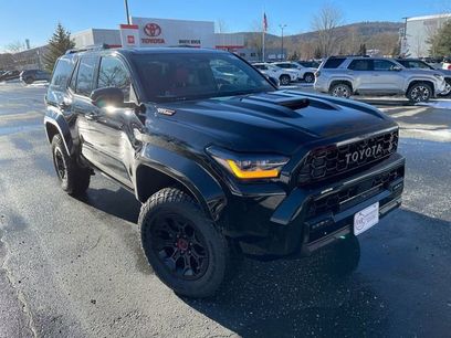 New 2025 Toyota 4Runner TRD Pro