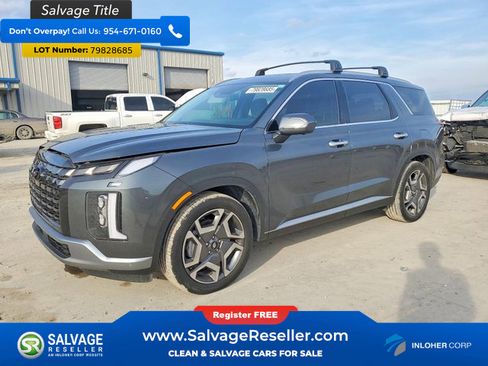 Used 2023 Hyundai Palisade SEL image 1