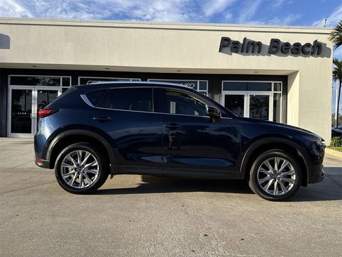 Used 2021 MAZDA CX-5 Grand Touring image 24