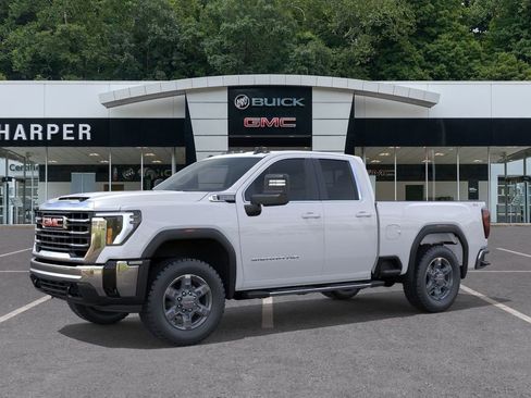 New 2026 GMC Sierra 2500 SLE w/ SLE Value Package; AWD/4WD image 2