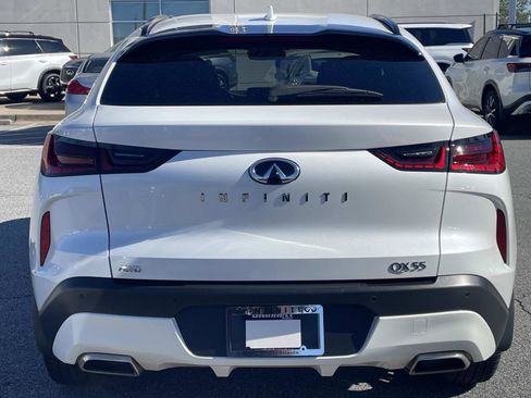 Certified 2025 INFINITI QX55 Luxe w/ Cargo Package AWD/4WD image 3