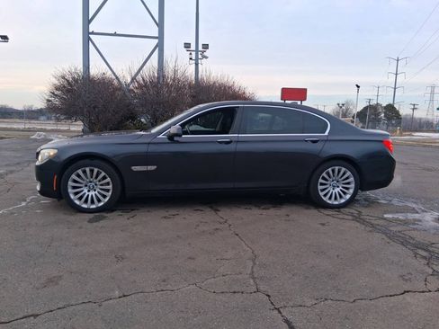 Used 2012 BMW 750Li xDrive AWD/4WD image 5