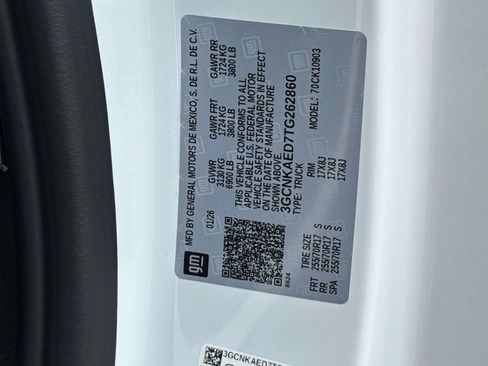 New 2026 Chevrolet Silverado 1500 W/T AWD/4WD image 18