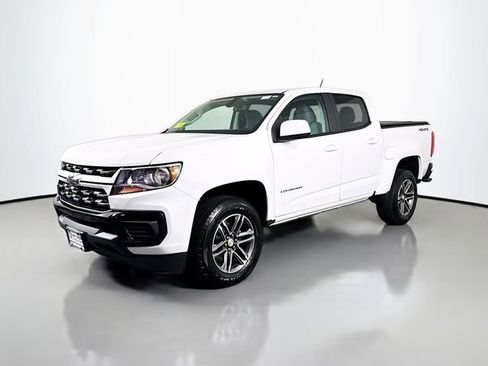 Used 2021 Chevrolet Colorado W/T w/ Custom Special Edition AWD/4WD image 2