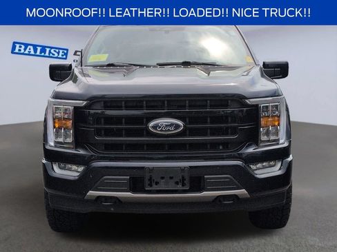 Used 2022 Ford F150 Lariat w/ Equipment Group 501A Mid AWD/4WD image 9