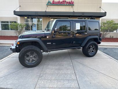 Used 2018 Jeep Wrangler Unlimited Rubicon