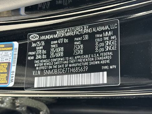 New 2026 Hyundai Tucson SEL FWD image 35