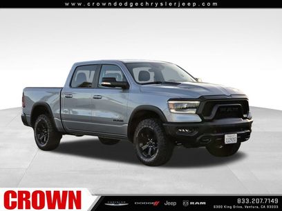Used 2022 RAM 1500 Rebel w/ Rebel Level 2 Equipment Group