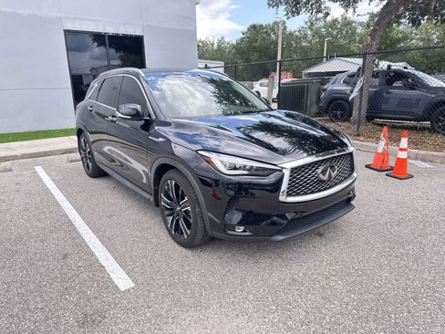 Used 2021 INFINITI QX50 Sensory FWD image 11