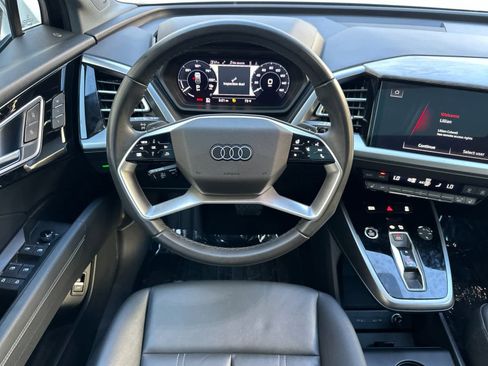 Used 2023 Audi Q4 e-tron Premium Plus w/ Premium Plus image 14