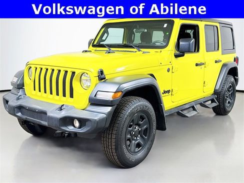 Used 2023 Jeep Wrangler Sport image 1