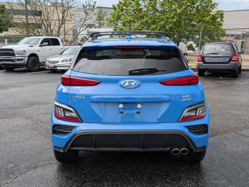 Used 2022 Hyundai Kona N Line w/ Tech Package image 6