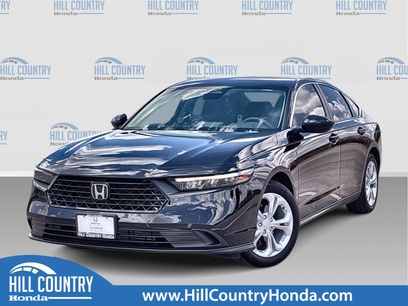 Certified 2025 Honda Accord LX