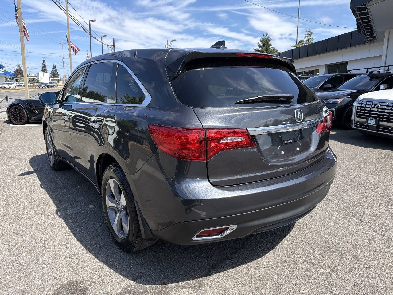 Used 2015 Acura MDX FWD image 4