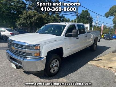 Used 2016 Chevrolet Silverado 2500 W/T