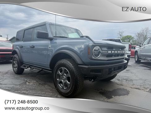 Used 2023 Ford Bronco Big Bend AWD/4WD image 1