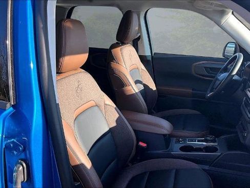 Certified 2025 Ford Bronco Sport Outer Banks w/ Outer Banks Tech Package+ image 7