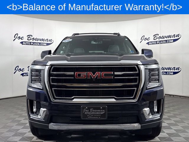 Used 2022 GMC Yukon SLT w/ SLT Premium Package AWD/4WD image 4