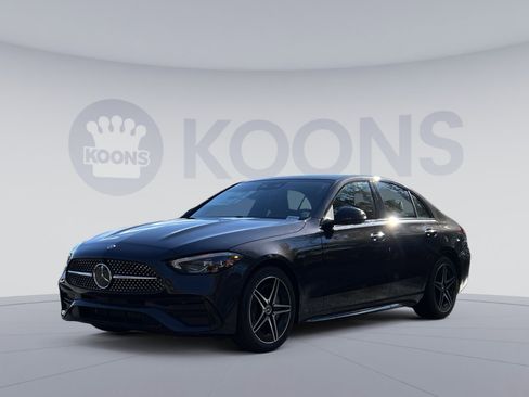 New 2026 Mercedes-Benz C 300 4MATIC Sedan image 1