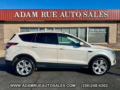 Used 2018 Ford Escape Titanium w/ Ford Safe & Smart Package
