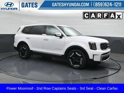 Used 2024 Kia Telluride S w/ S Sunroof Package FWD image 1