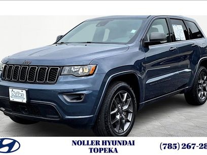 Used 2021 Jeep Grand Cherokee Limited w/ Quick Order Package 28K 80th