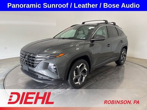 Used 2022 Hyundai Tucson Limited AWD/4WD image 3