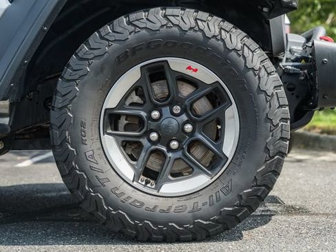 Used 2018 Jeep Wrangler Unlimited Rubicon w/ Steel Bumper Group AWD/4WD image 47