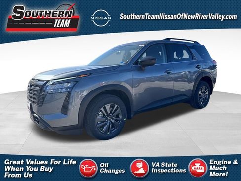 New 2026 Nissan Pathfinder SV AWD/4WD image 1