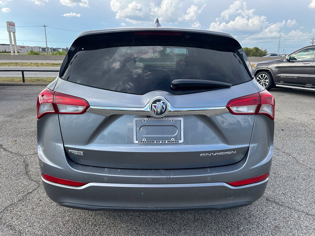 Used 2019 Buick Envision Preferred w/ LPO, Cargo Package FWD image 4