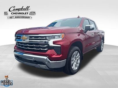 Used 2025 Chevrolet Silverado 1500 LTZ w/ Technology Package