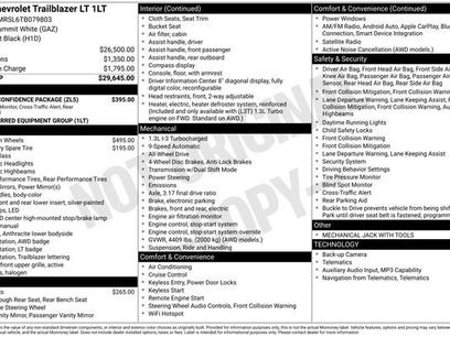 New 2026 Chevrolet TrailBlazer LT w/ Driver Confidence Package