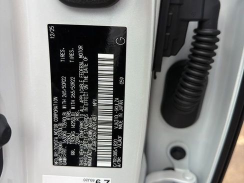 New 2026 Lexus LX 600 4WD w/ Luxury Package image 8