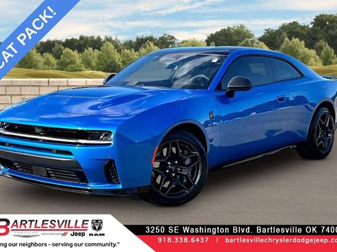 Used 2026 Dodge Charger Scat Pack AWD/4WD image 1