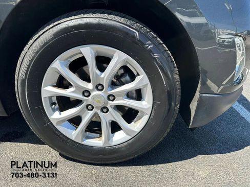 Used 2018 Chevrolet Equinox LT w/ Sun & Infotainment Package FWD image 21
