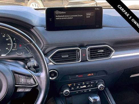 Used 2022 MAZDA CX-5 AWD 2.5 S w/ Premium Package image 9